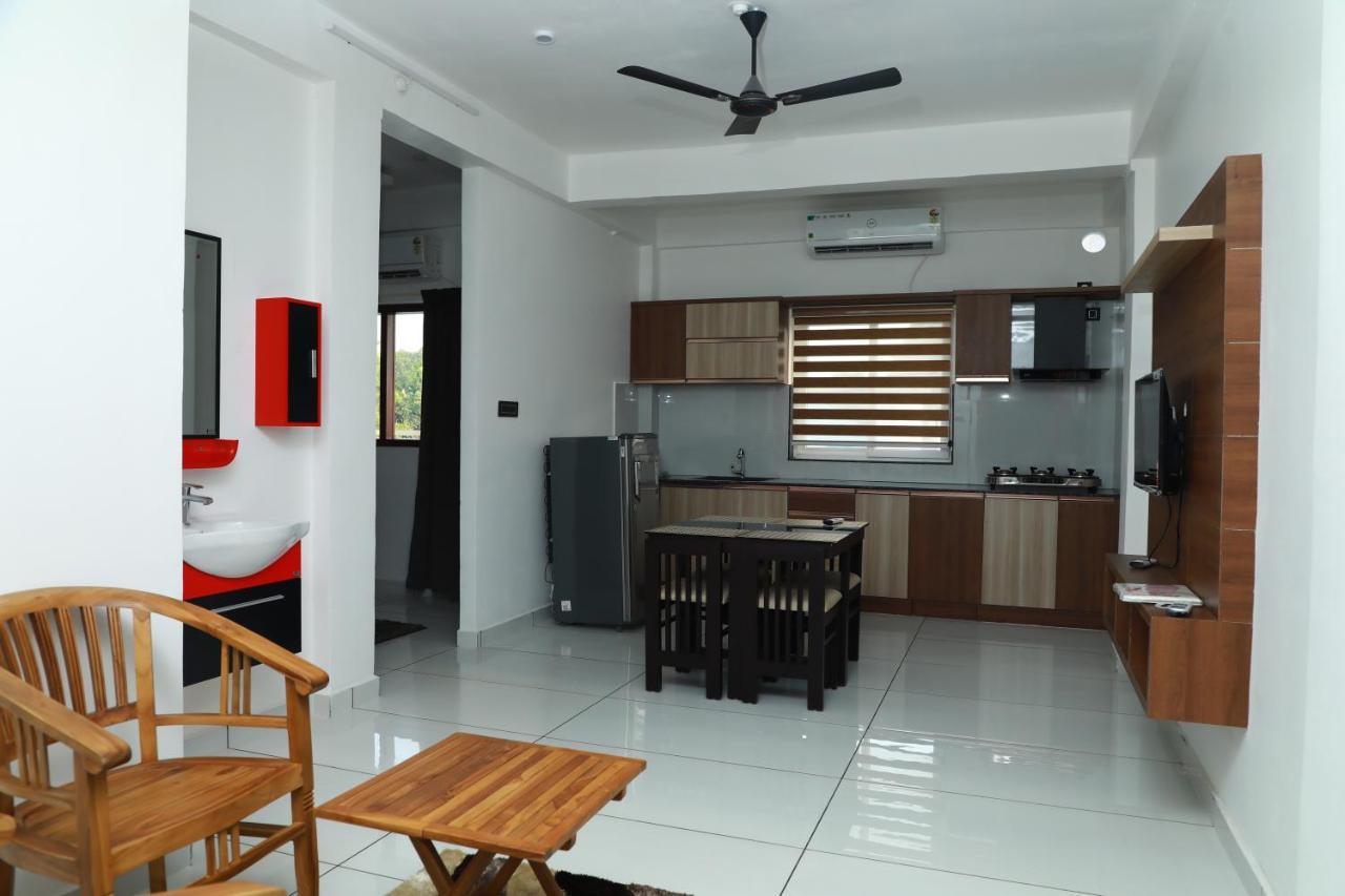 Hotel Achoos Residency Tiruvalla Exteriér fotografie