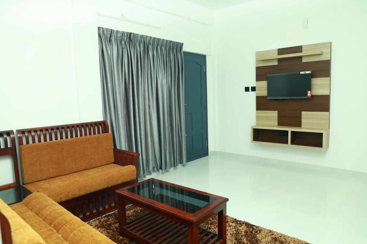 Hotel Achoos Residency Tiruvalla Exteriér fotografie