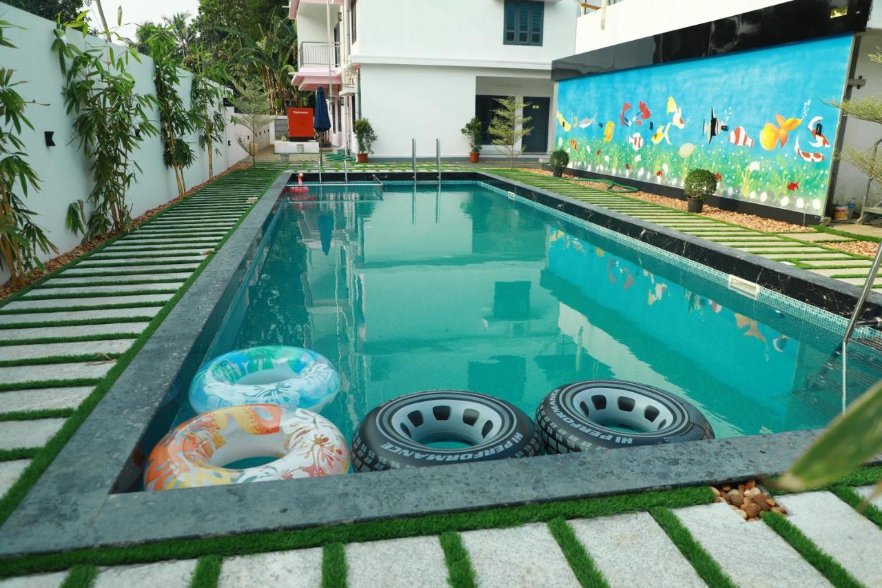 Hotel Achoos Residency Tiruvalla Exteriér fotografie